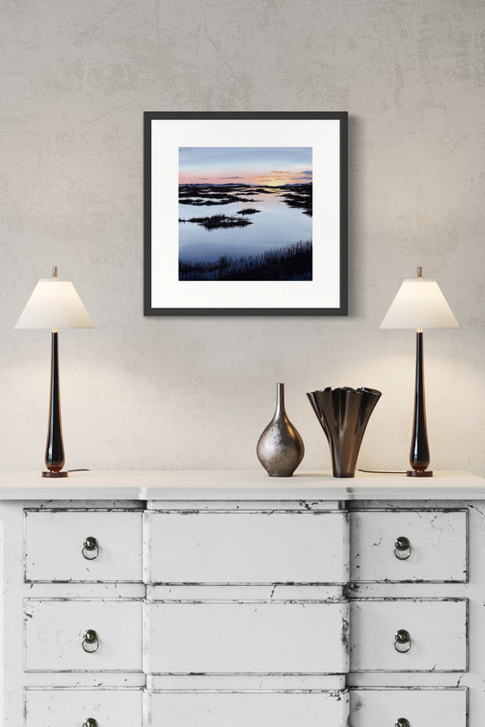 Sunset Sound - Acrylic Fine Art Print