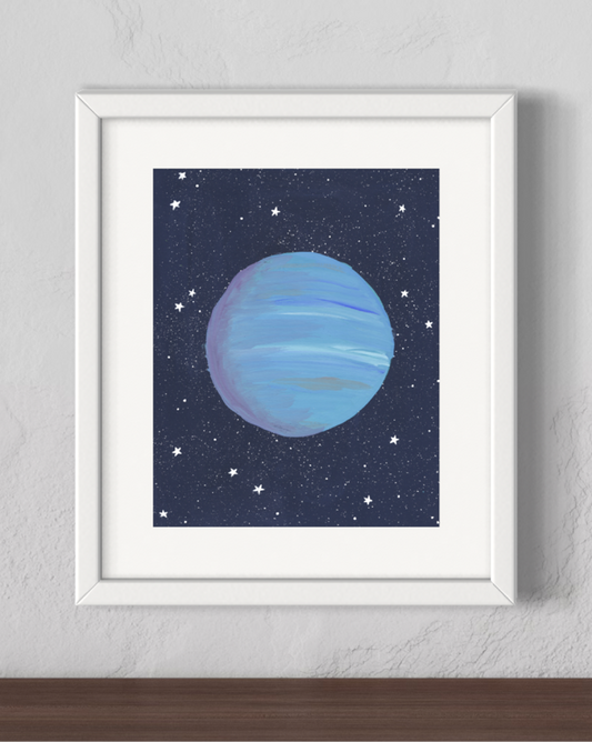 Neptune Fine Art Print