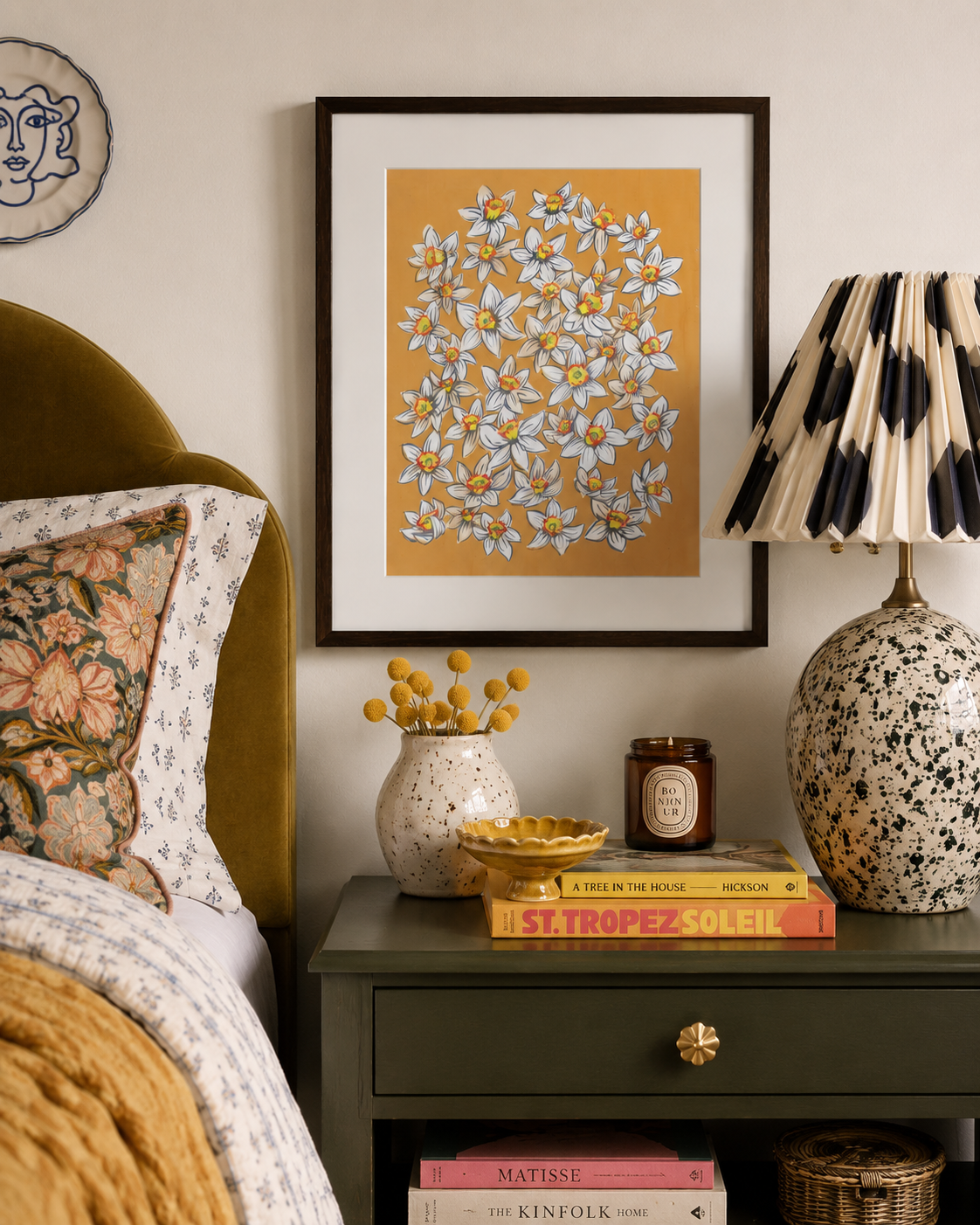 Grandad's Daffodils - Print