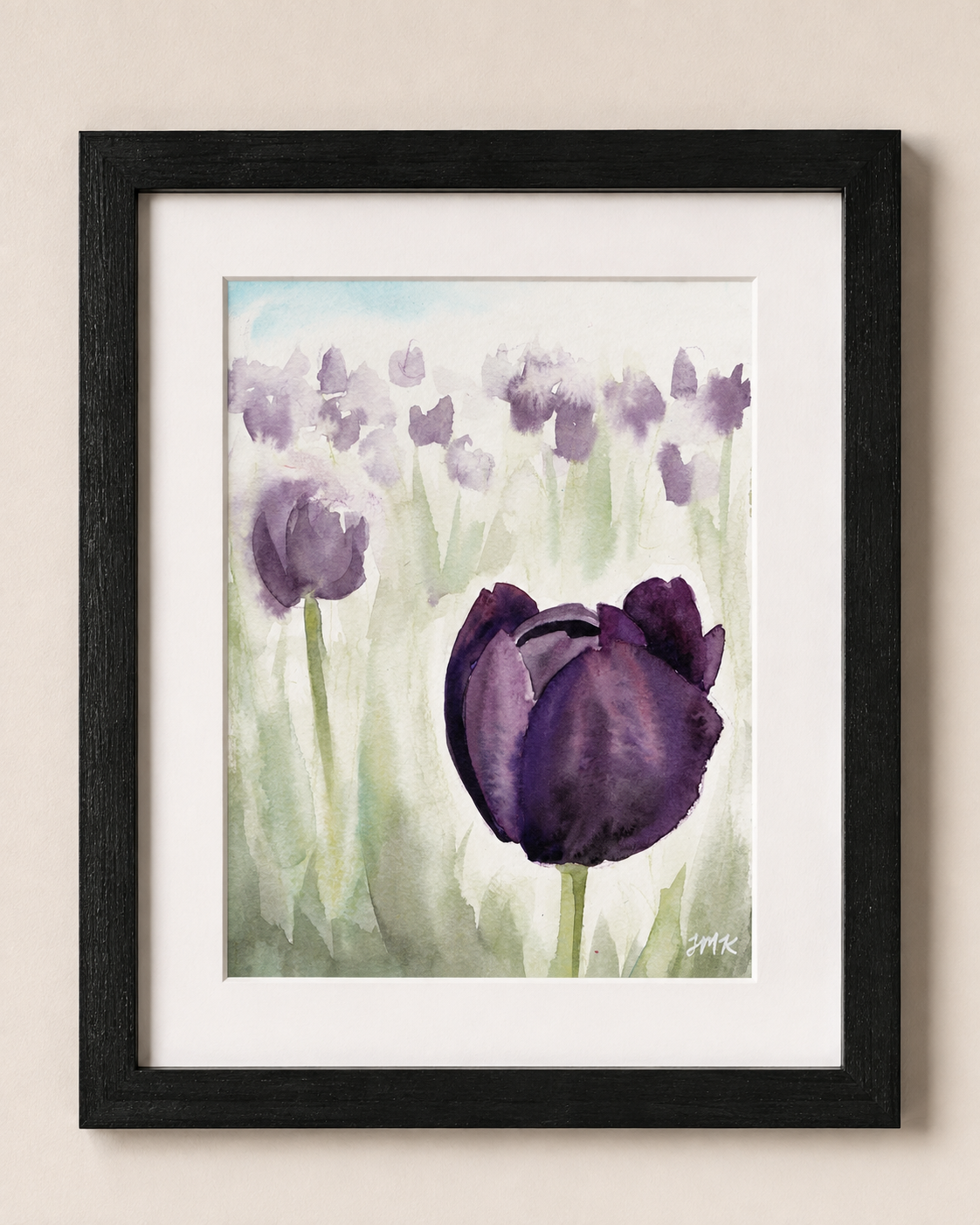 Sherwood Gardens Tulips - Print