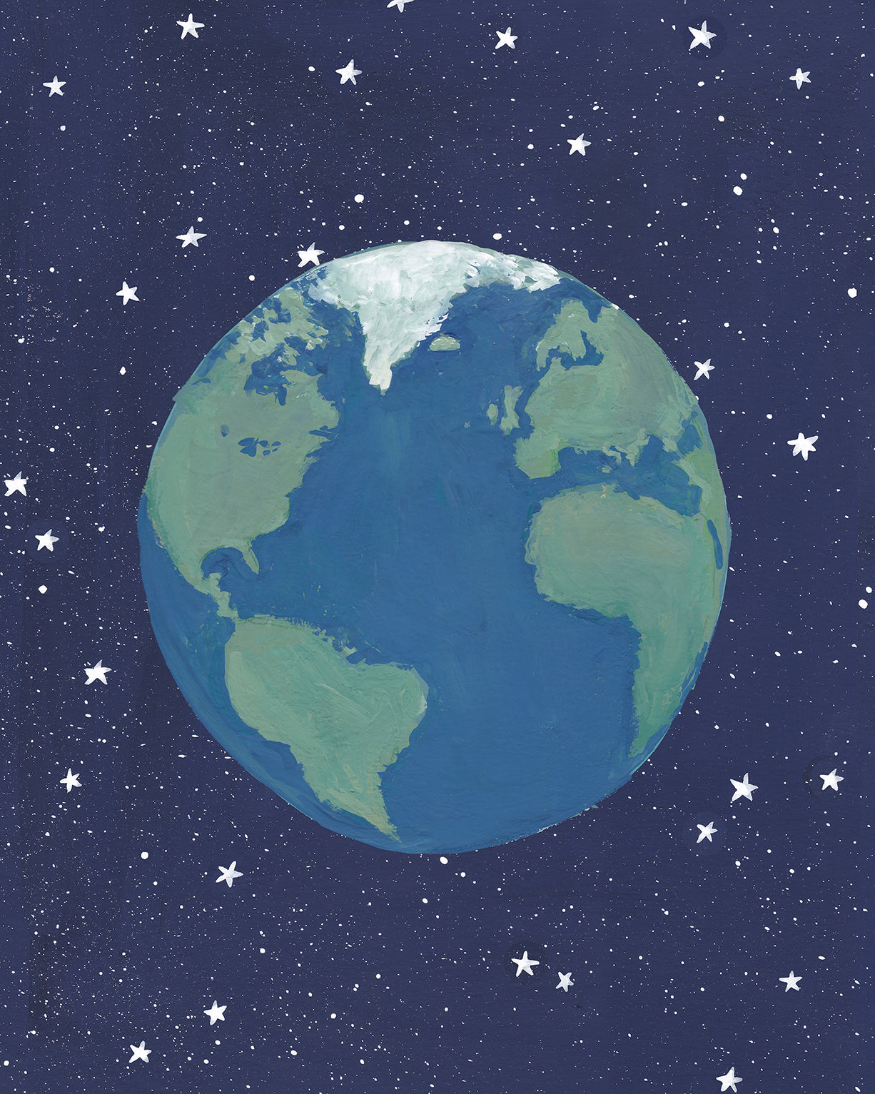 Planet Earth Fine Art Print