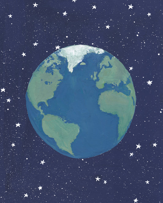 Planet Earth Fine Art Print