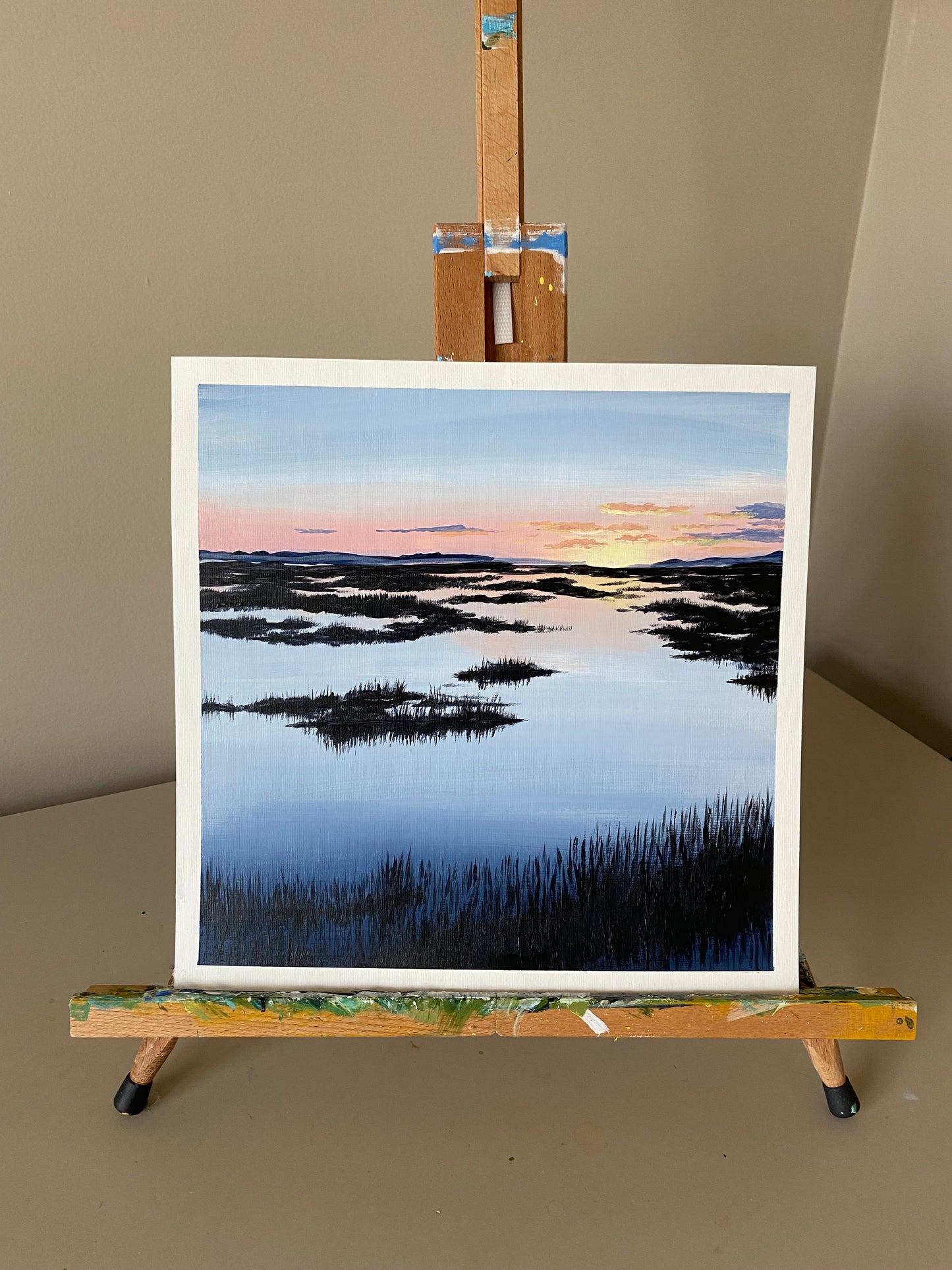 Sunset Sound - Acrylic Fine Art Print