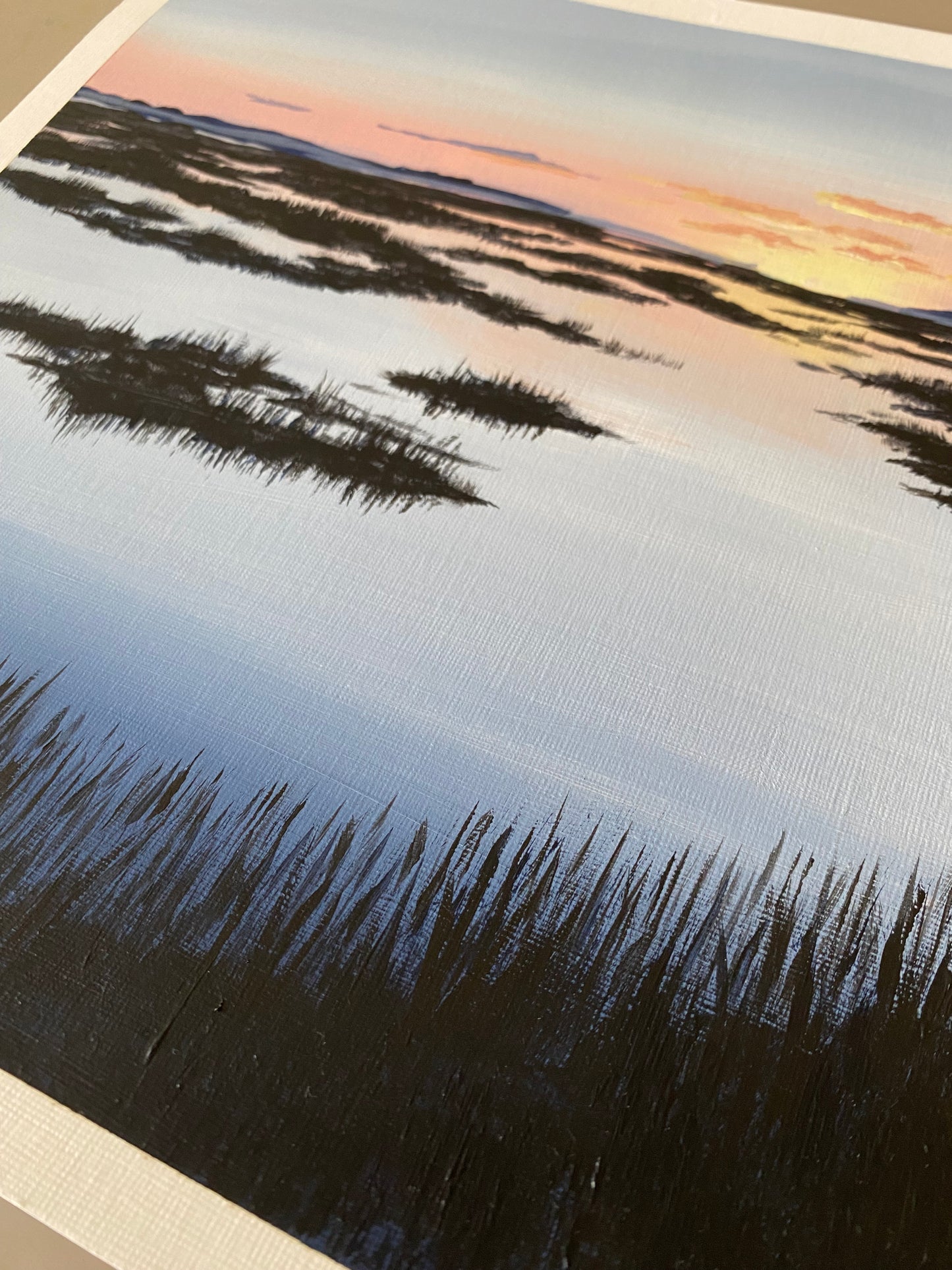 Sunset Sound - Acrylic Fine Art Print