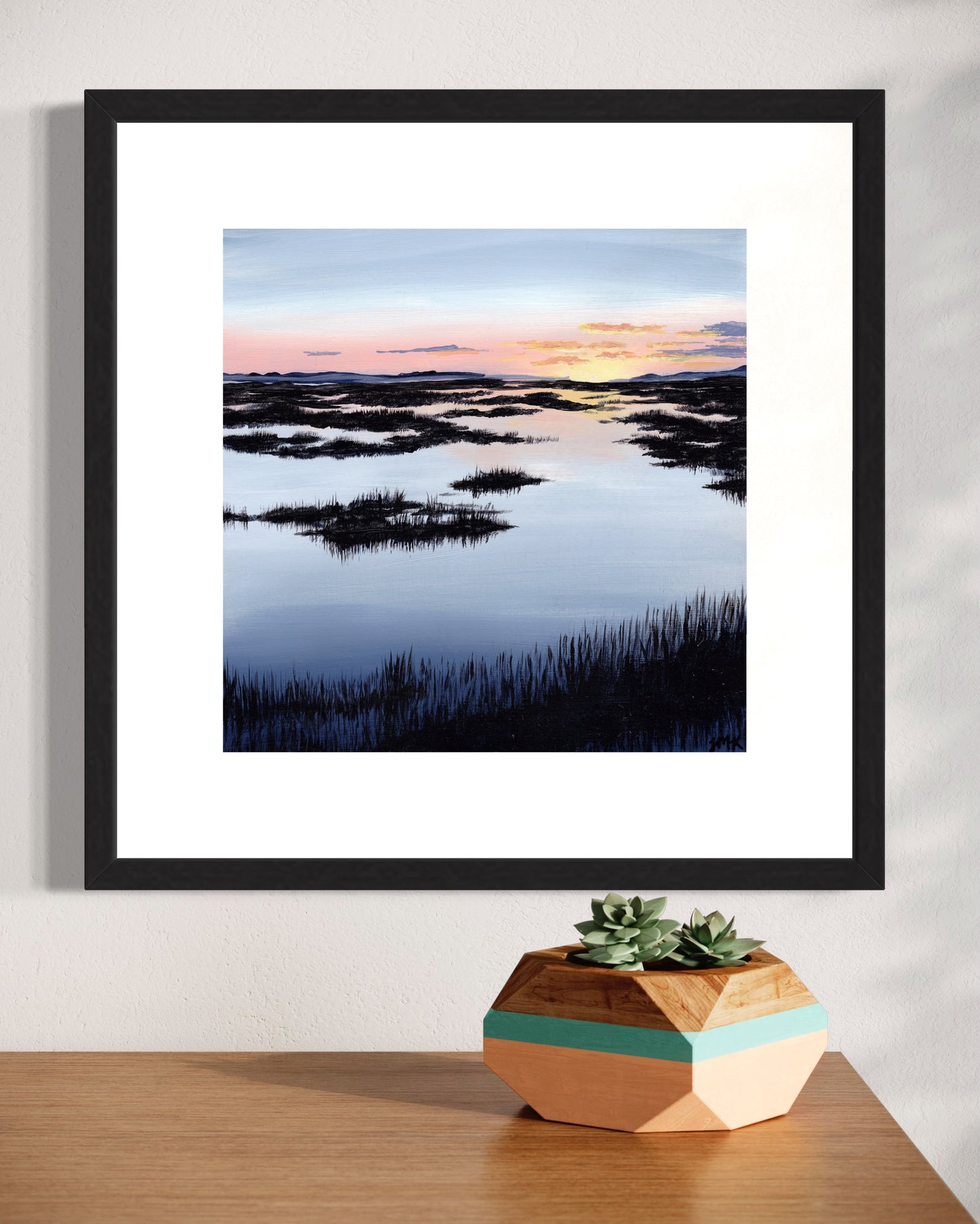 Sunset Sound - Acrylic Fine Art Print