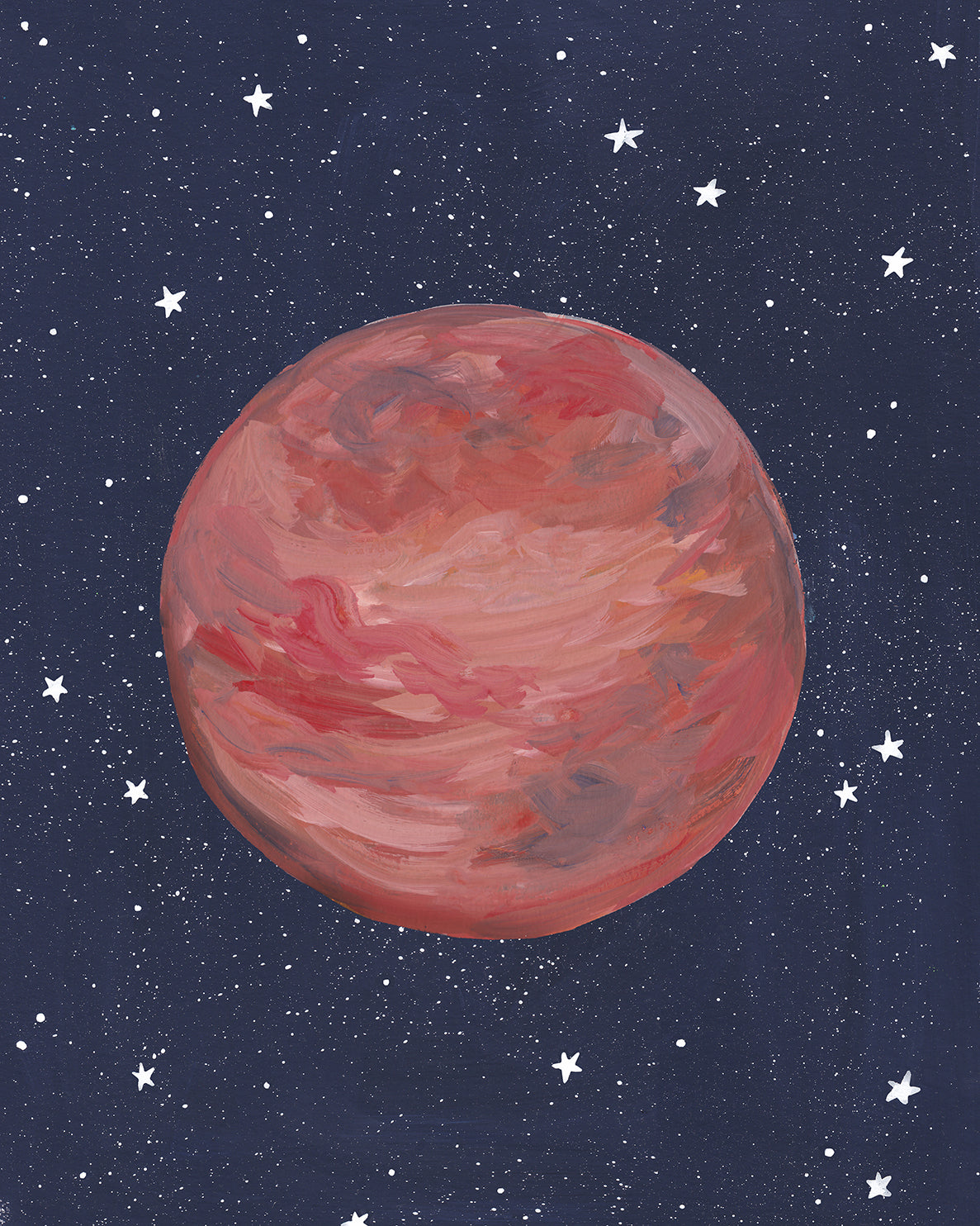 Mars Fine Art Print