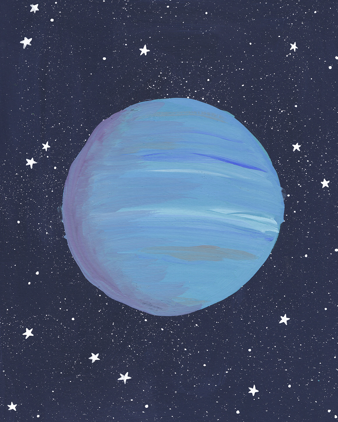 Neptune Fine Art Print