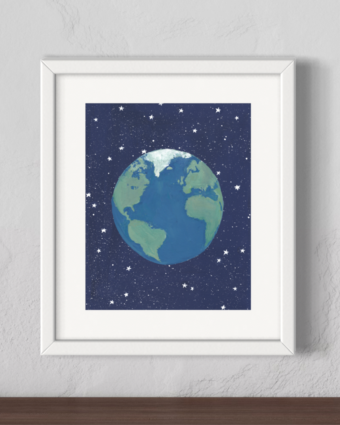 Planet Earth Fine Art Print