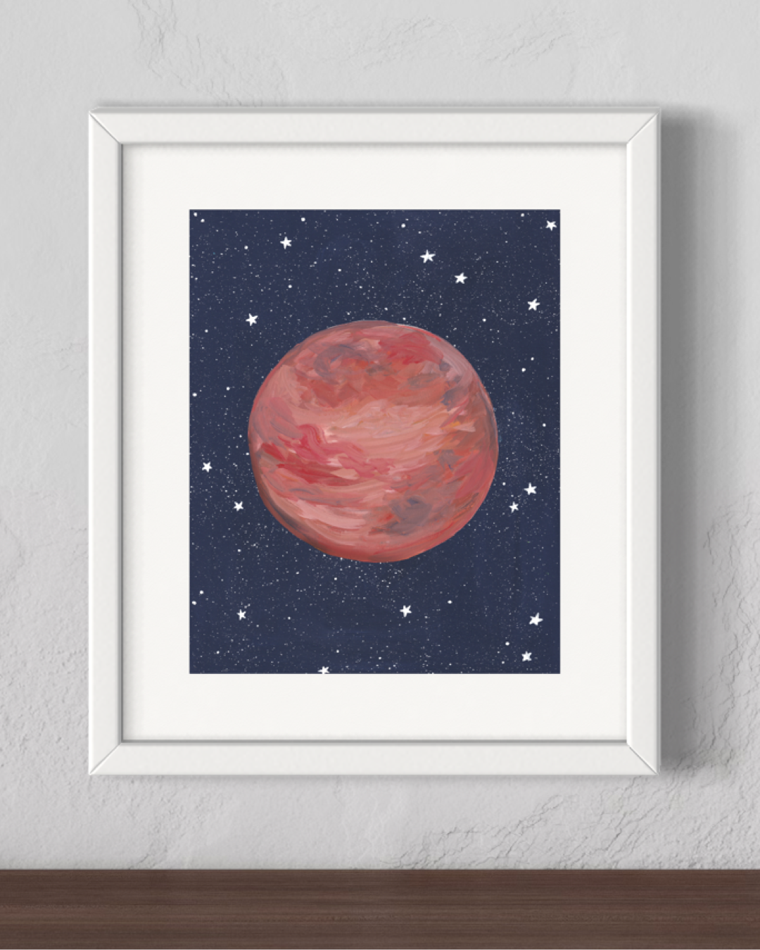 Mars Fine Art Print