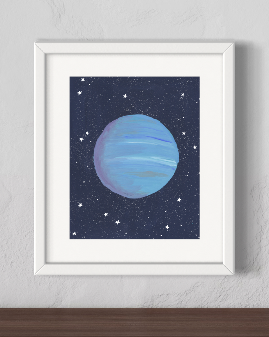 Neptune Fine Art Print