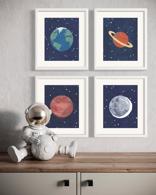 Mars Fine Art Print