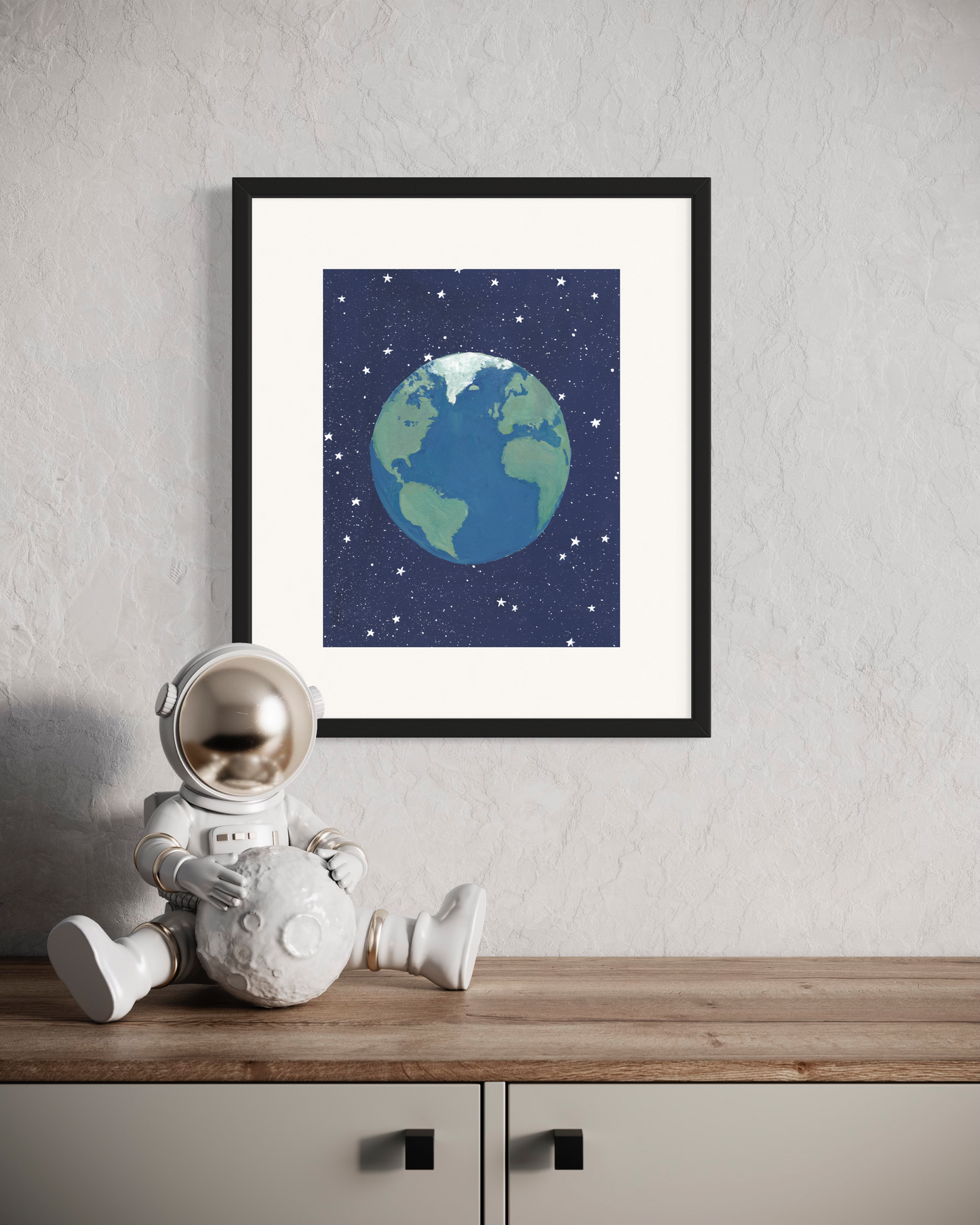 Planet Earth Fine Art Print