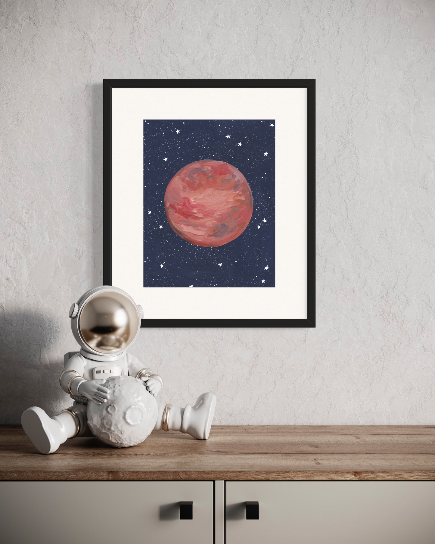 Mars Fine Art Print