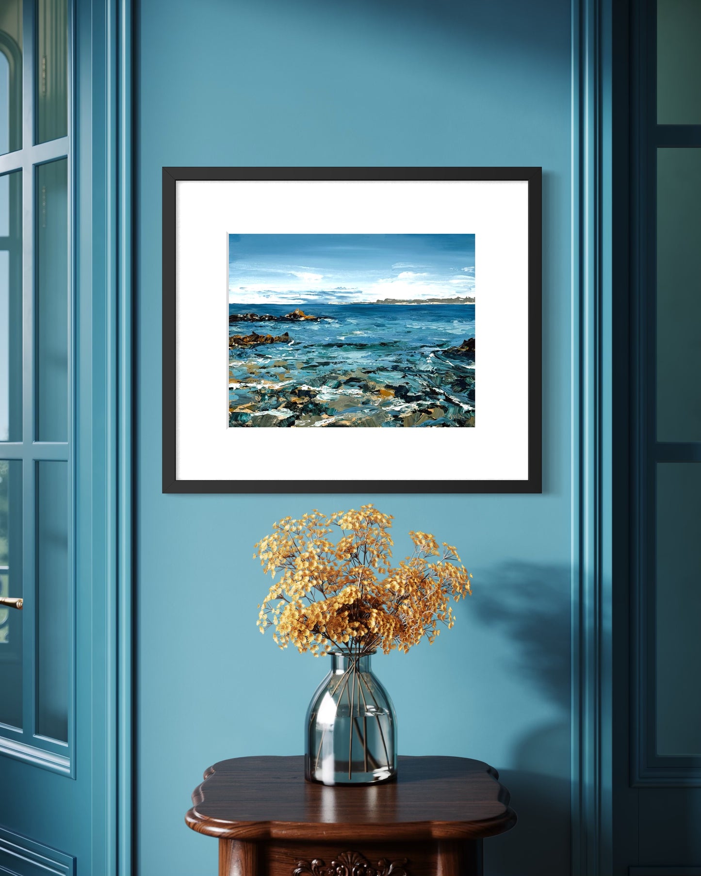 Monterey Bay 11x14" Original Acrylic Painting