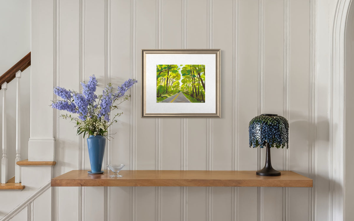 Spring on Skyline Drive - Print