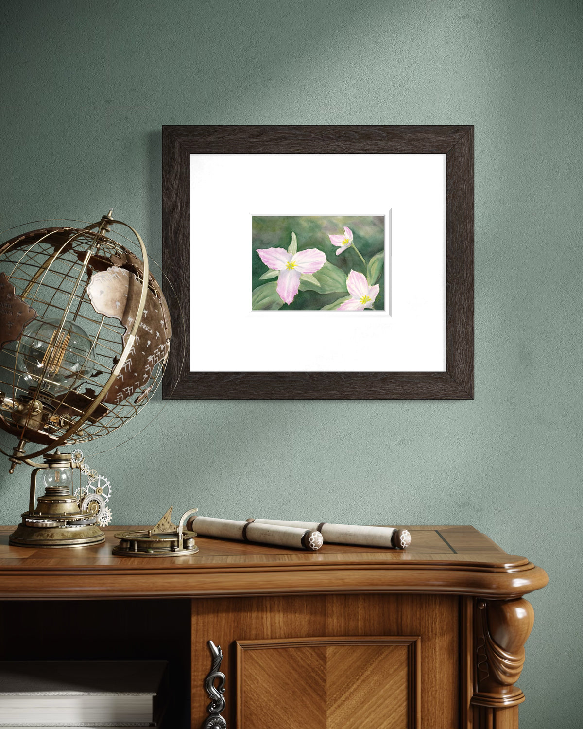 Trillium Grandiflorum - Print 5x7"