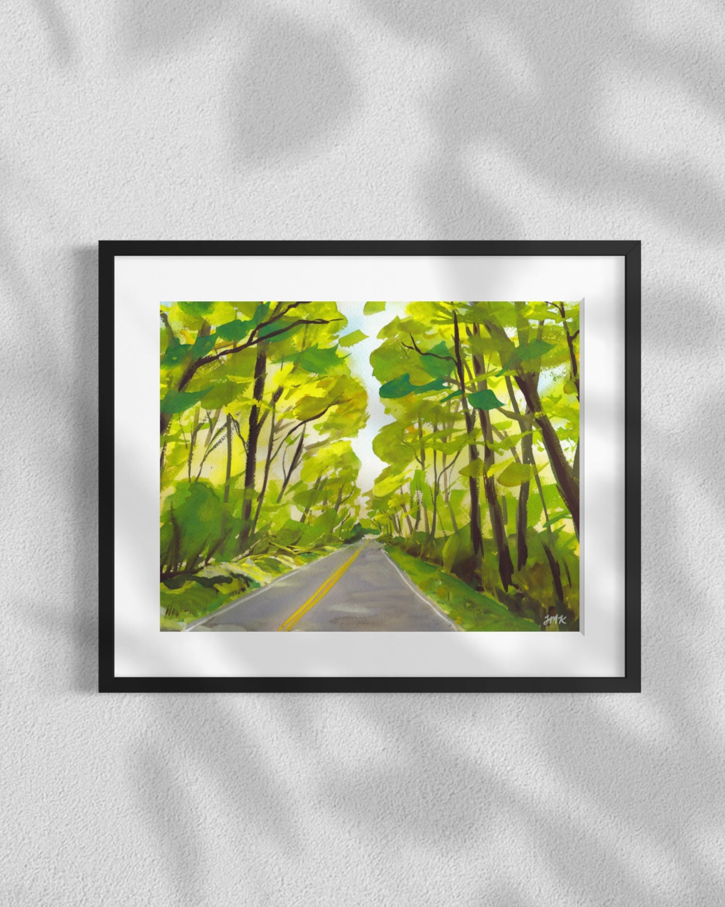 Spring on Skyline Drive - Print