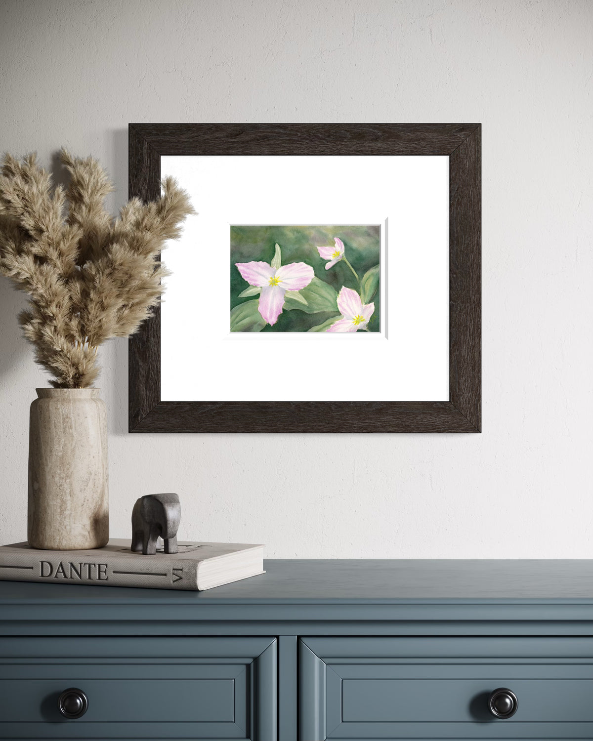 Trillium Grandiflorum - Print 5x7"